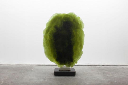 Nick Van Woert, Lady Lady, 2011, statue en fibre de verre, polyuréthane, acier © Nick Van Woert