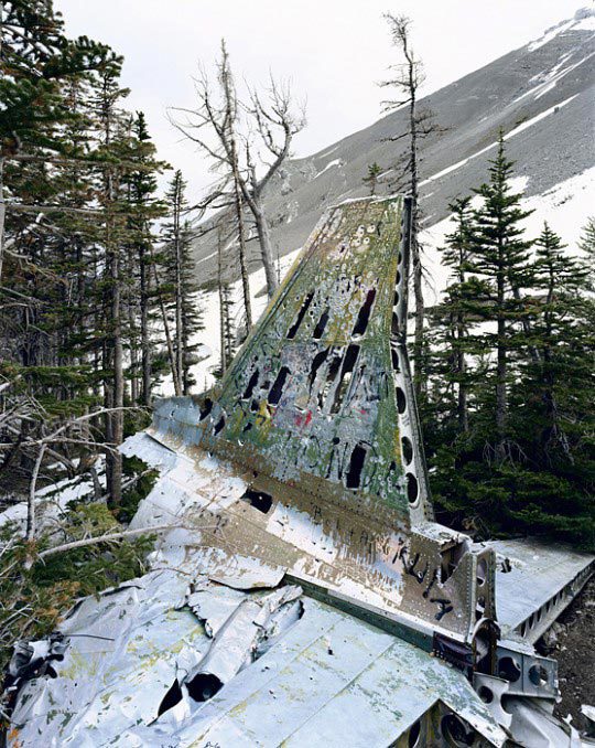 Richard Mosse - C-47 Alberta, June 2009