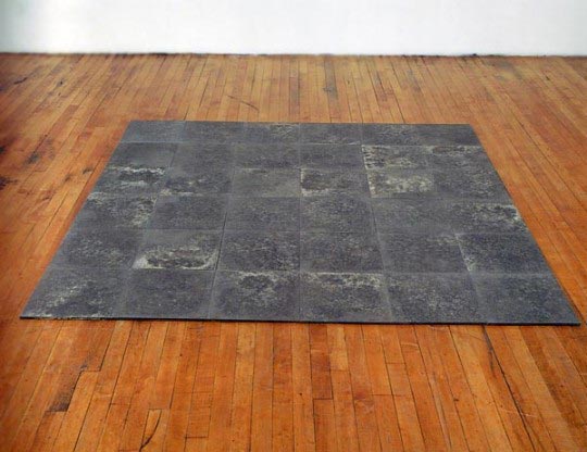 Carl Andre, Magniesium Plane, 1969