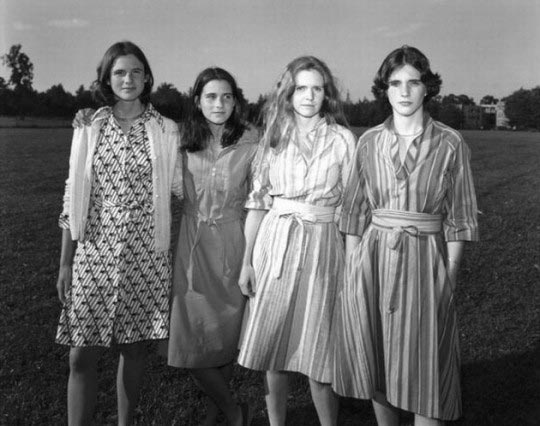 Nicholas Nixon, The Brown Sisters, 1976 