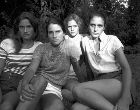 Nicholas Nixon, The Brown Sisters, 1981