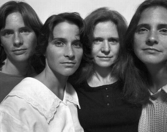 Nicholas Nixon, The Brown Sisters, 1986