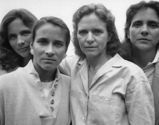 Nicholas Nixon, The Brown Sisters, 1987