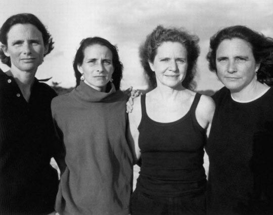 Nicholas Nixon, The Brown Sisters, 1998