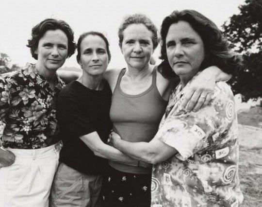 Nicholas Nixon, The Brown Sisters, 2002