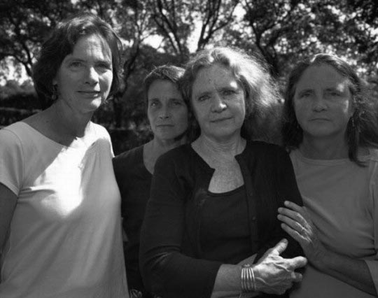 Nicholas Nixon, The Brown Sisters, 2008