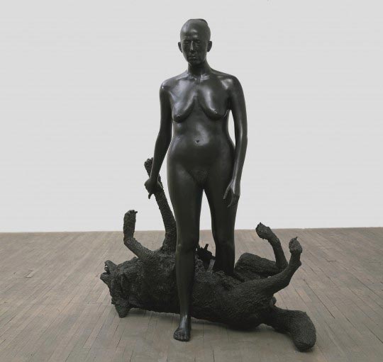 Kiki Smith, Rapture, 2001 ©