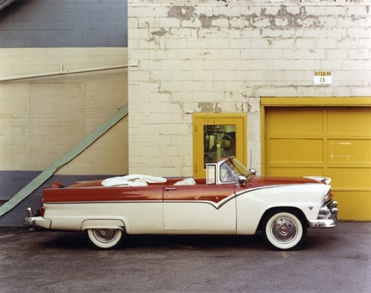 Bruce Wrighton, Ford Sunliner near Binghamton, NY, 1955, c.1987 20 x 24" c-print, Edition 20