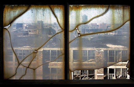 Packard Motors Plant, © Yves Marchand et Romain Meffre, The Ruins Of Detroit