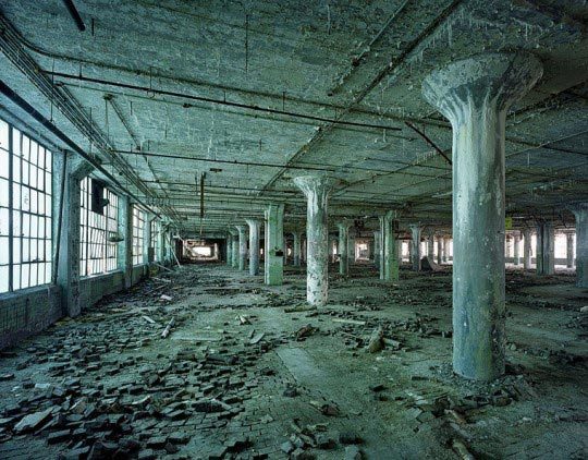 Fisher Body 21 Plant, © Yves Marchand et Romain Meffre, The Ruins Of Detroit