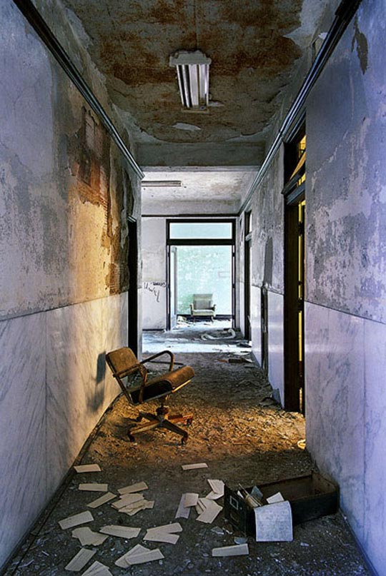 Yves Marchand et Romain Meffre, The Ruins Of Detroit ©