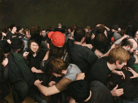 Dan Witz, 70 Commercial Street, 2010