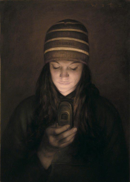 Dan Witz, Laura, 2008