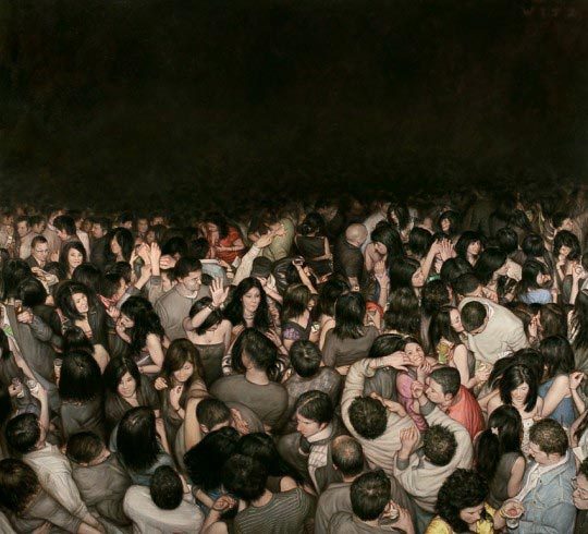 Dan Witz, Big Lotus Lounge, 2010