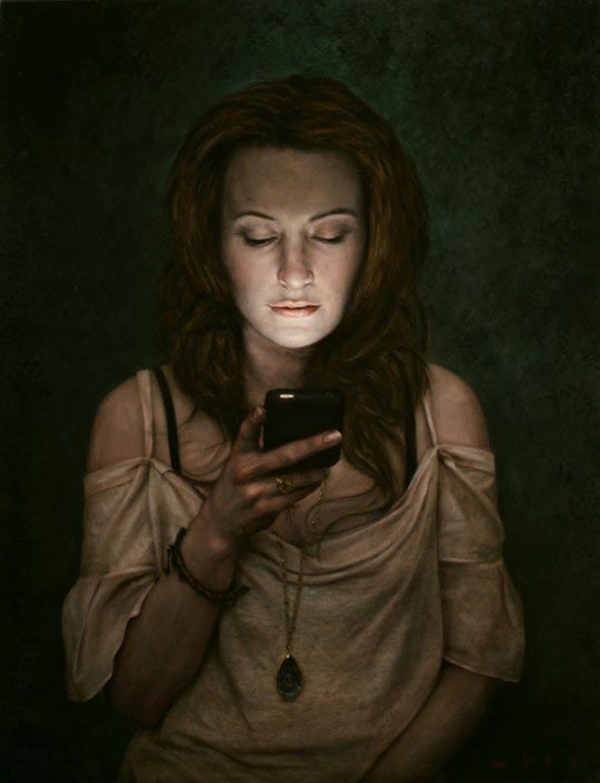 Dan Witz, Nadeen, 2010