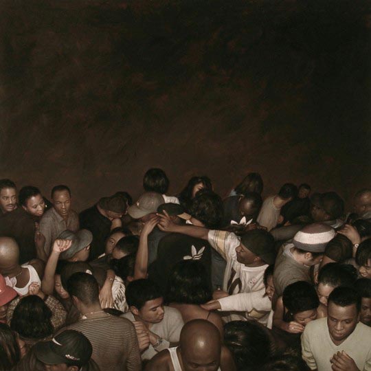 Dan Witz, Sapphire Lounge II, 2008