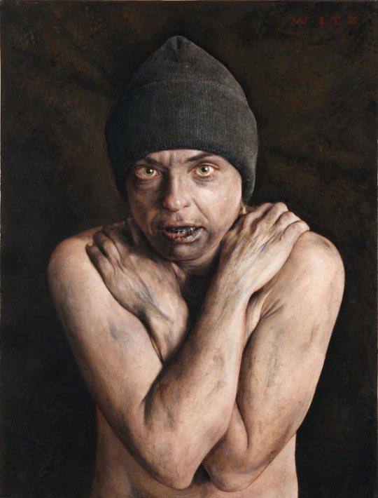 Dan Witz, Tiffy hostage, 2011