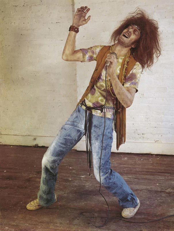 Duane Hanson, Rock Singer, 1971