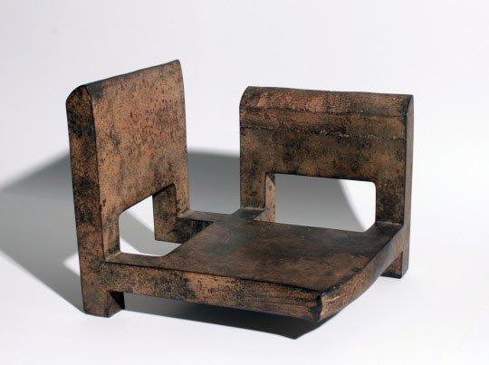 Eduardo Chillida, Gnomon V (1986).