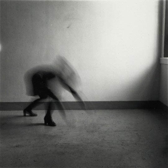 Francesca Woodman, Space 2, Providence, Rhode Island, 1975-1978