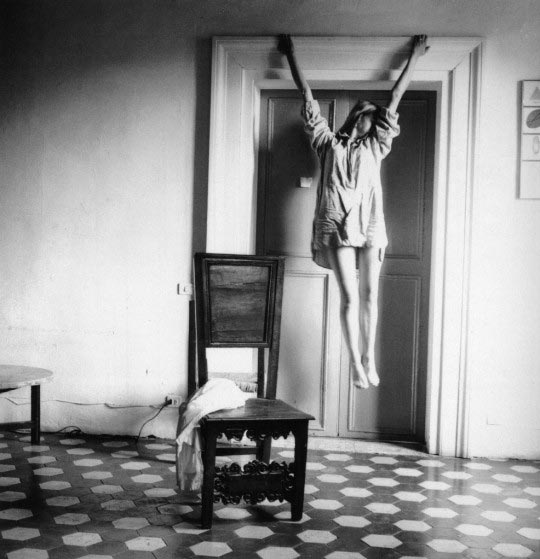 Francesca Woodman, Untitled, Rome