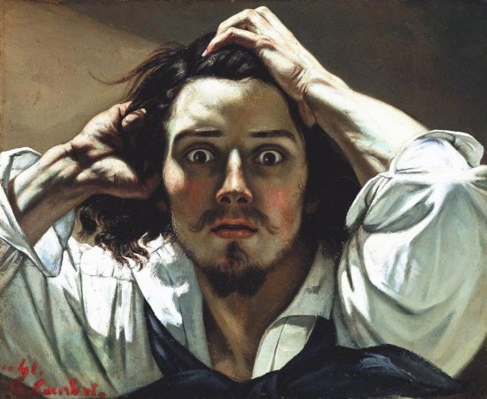 Gustave Courbet, Le désespéré