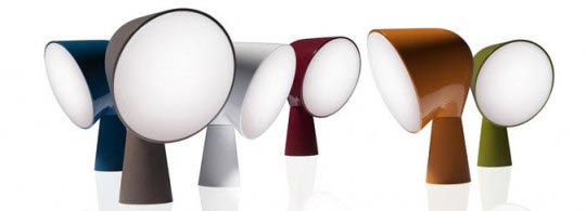 Ionna Vautrin, Binic, luminaire pour Foscarini, 2010