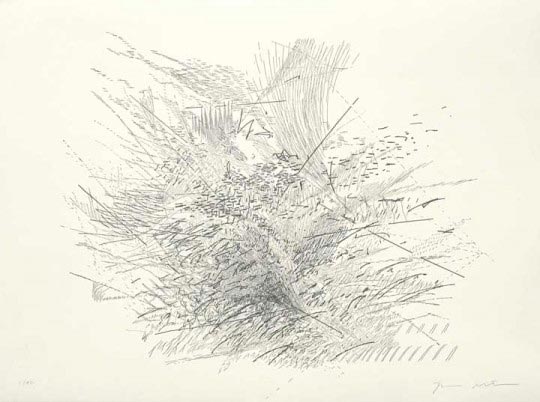 Julie Mehretu, Sapphic Strophe 3.