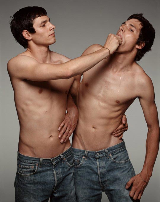 Lamsweerde & Matadin, Gilles et Vincent Inez van Lamsweerde et Vinoodh Matadin.   