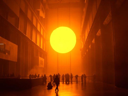 Olafur Eliassonn, The Project Weather
