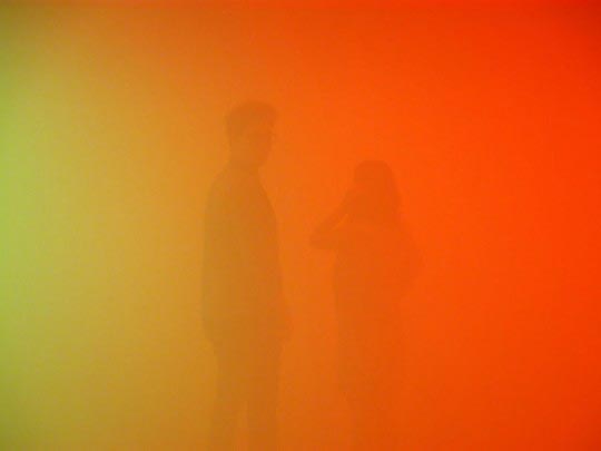 Olafur Eliasson , Your atmospheric colour atlas, 2009