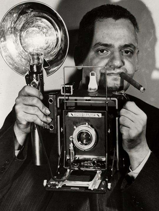 Weegee, Selfportrait