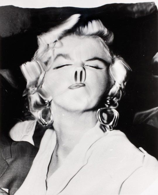 Weegee, Marilyn Monroe