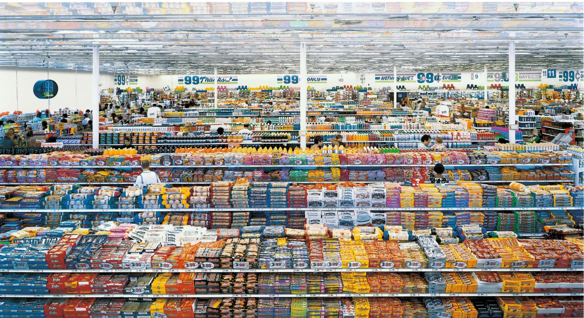 Andreas Gursky, 99 Cent