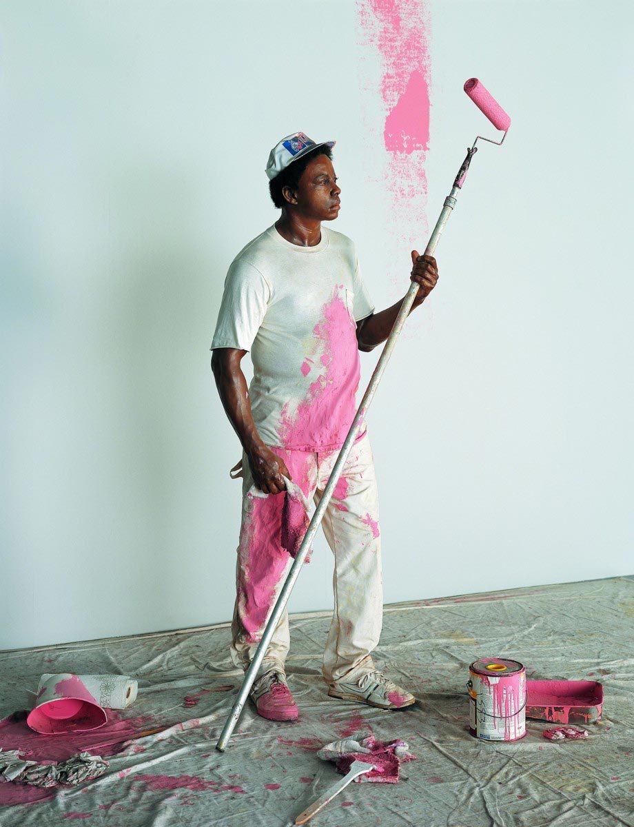 Duane Hanson, House Painter, 1989