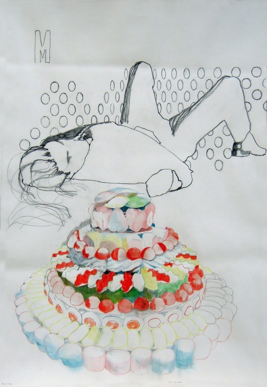 Aurélie Piau, C du gâteau