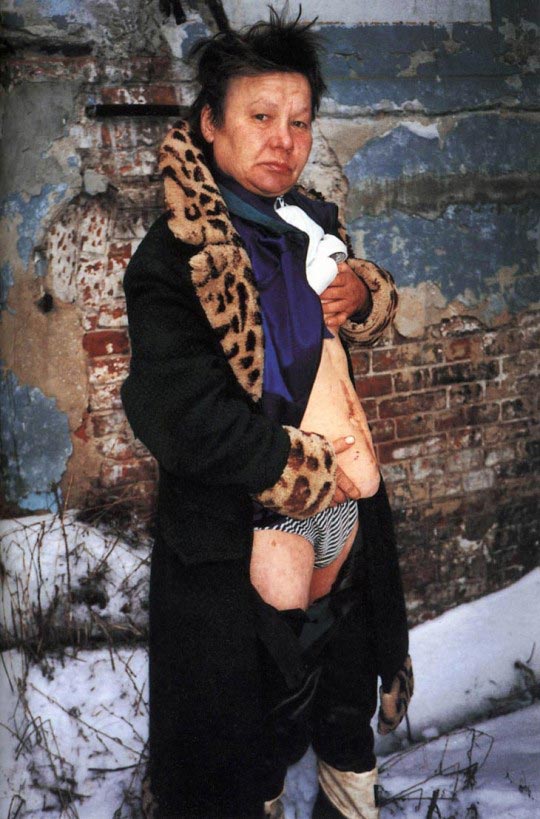 Boris Mikhailov, Case History, 1997-1998