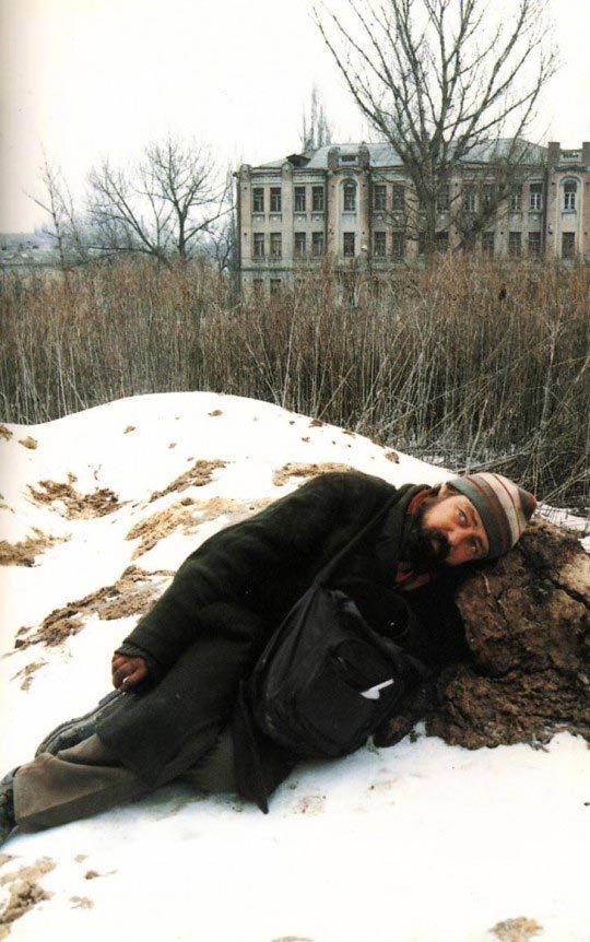 Boris Mikhailov, Case History, 1997-1998