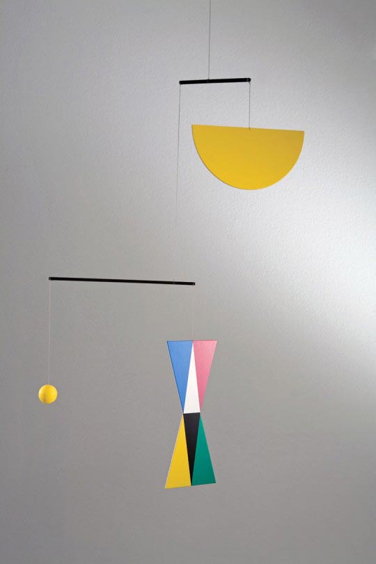 Bruno Munari, La Machine inutile Max Bill, 1933-1993, 80*40cm