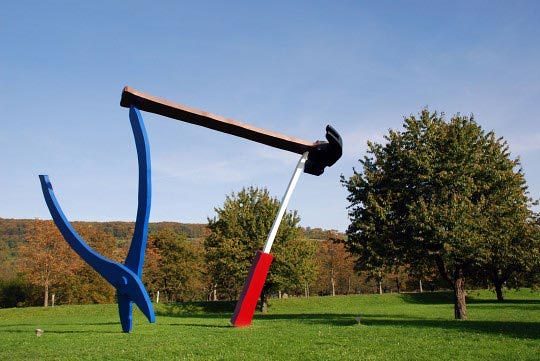 Claes Oldenburg, Balancing Tools, 1984