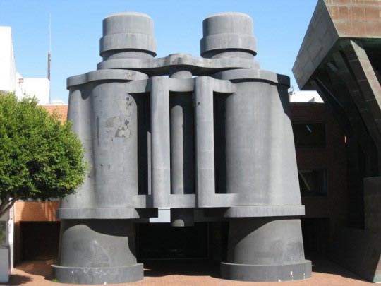 Claes Oldenburg, Binoculars, 1991