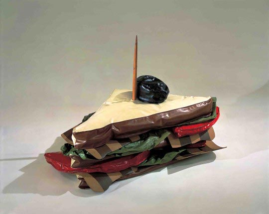 Claes Oldenburg, Giant BLT (Bacon, Lettuce, and Tomato Sandwich), 1963