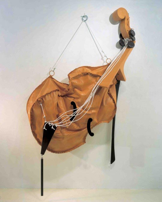 Claes Oldenburg, Soft Viola, 2002
