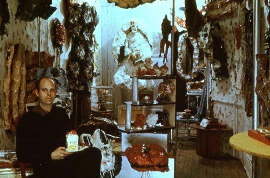 Claes Oldenburg, The Store, 1961