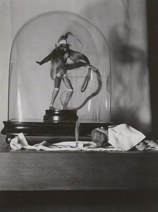 Claude Cahun, Sans titre,1936, tirage gélatino-argentique, Collection particulière, Photo Beatrice Hatala