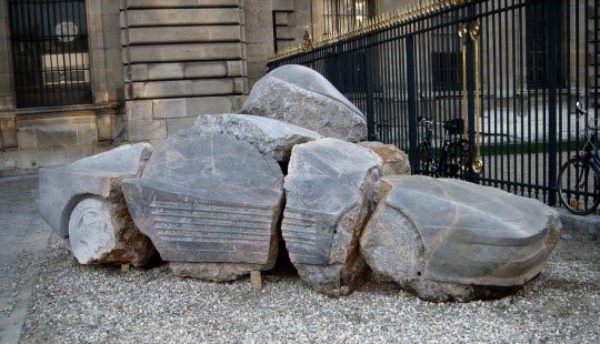 Daniel Dewar & Gregory Gicquel, Mason Massacre, 2008, FIAC, Jardin des Tuileries 