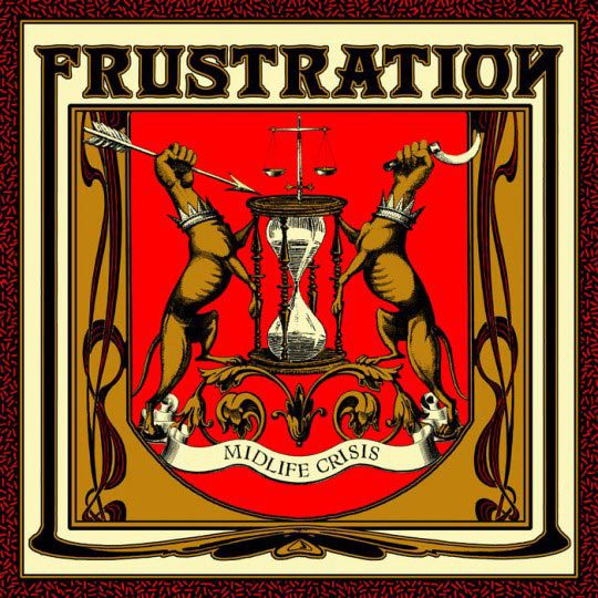 Elzo Durt, Frustration, 45t, Midlife Crisis, 2010 