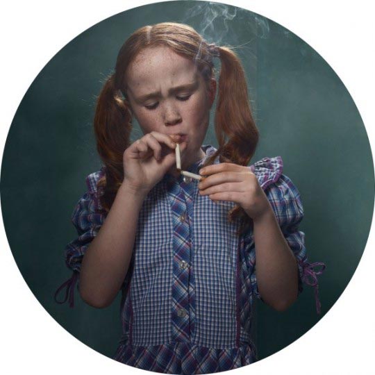 Frieke Janssen, Smoking Kids