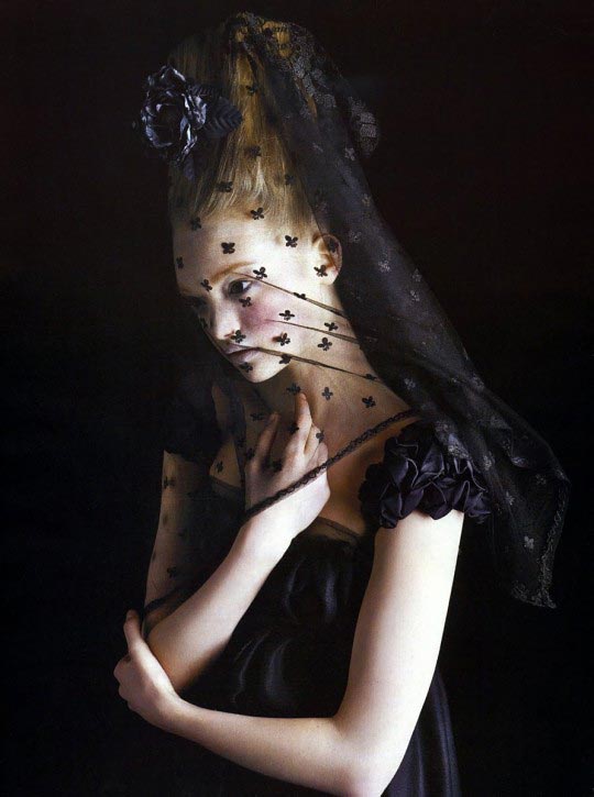  Gemma Ward, Vogue Italie , Septembre 2005 Mario Sorrenti