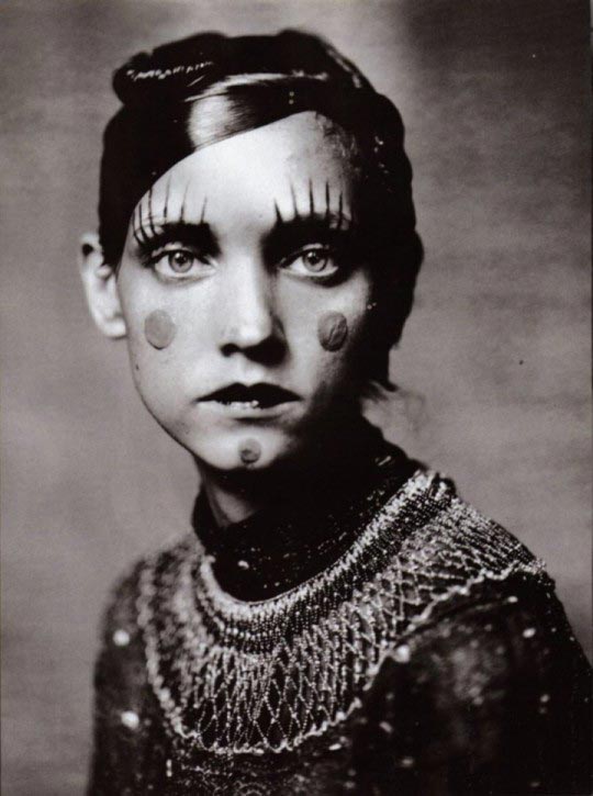 Paolo Roversi Anne Bernecker, Vogue Italie